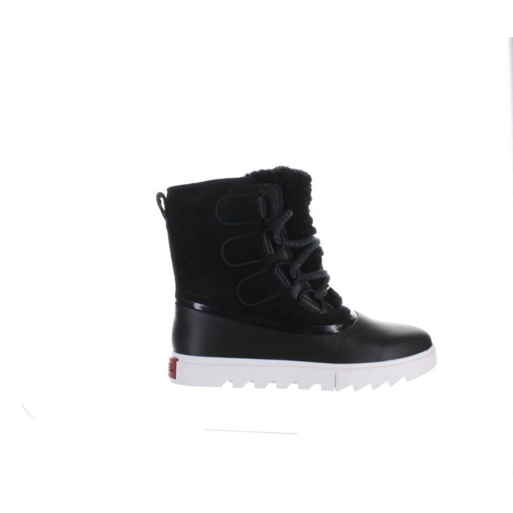 SOREL women’s Joan Next Lite Black Snow Boots  sz 7.5